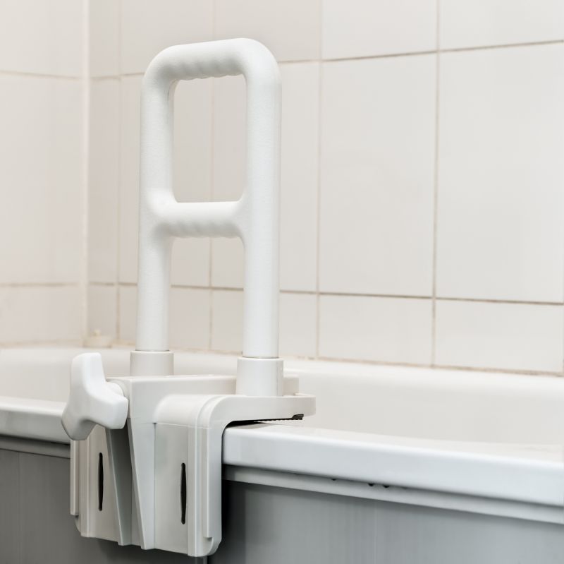 Senior Bathroom Safety detail